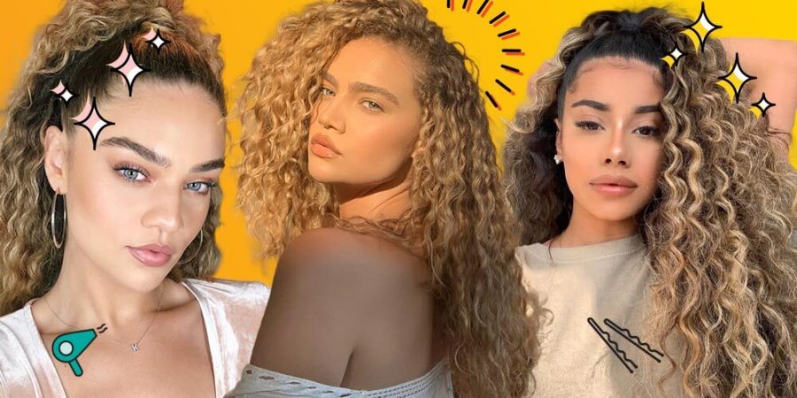 7 Gaya Rambut Keriting yang Bikin Wanita Usia 30-an Terlihat Awet Muda dan Seksi